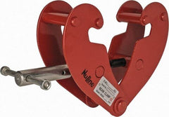 Value Collection - 2,200 Lbs. Load Capacity Lifting Screwlock Clamp - 2-3/4 to 9.1 Inch Grip and 10.95 Inch Throat Depth - A1 Tooling