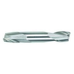 1/4'' Dia. - 2-1/2'' OAL - TiALN Carbide - Center Cut DE EM-2 FL - A1 Tooling