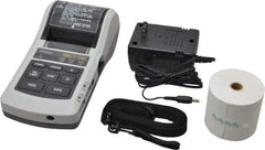 Mitutoyo - Thermal Portable Printer - GO/NG and RS-232C, AC Adapter and Battery Power Supply - A1 Tooling