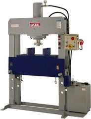 Dake - 100 Ton Electric Shop Press - 19" Stroke - A1 Tooling