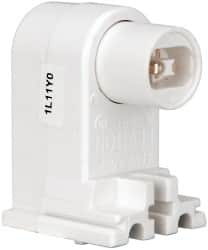 Leviton - 2 Pin, 600 VAC, 660 Watt, Pedestal Base, Pedestal Lamp Holder - Fluorescent, Screw Mounted - A1 Tooling