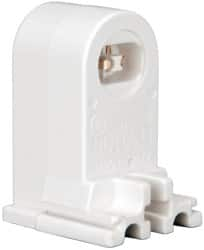 Leviton - 2 Pin, 600 VAC, 660 Watt, Pedestal Base, Pedestal Lamp Holder - Fluorescent, Screw Mounted - A1 Tooling