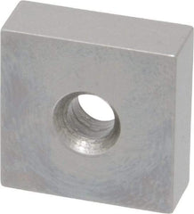 Mitutoyo - 0.35" Square Steel Gage Block - Accuracy Grade 0, Includes Certificate of Inspection - A1 Tooling