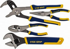 Irwin - 4 Piece Plier Set - Comes in Display Card - A1 Tooling