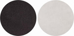 Norton - 8" Diam, 100 Grit Aluminum Oxide Adhesive PSA Disc - Medium Grade, Brown, Cloth Backing, Flexible - A1 Tooling