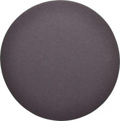 Norton - 9" Diam, 80 Grit Aluminum Oxide Adhesive PSA Disc - Coarse Grade, Brown, X Weighted Backing, Flexible - A1 Tooling