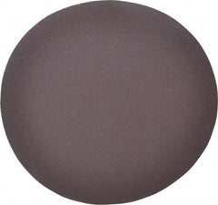 Norton - 9" Diam, 120 Grit Aluminum Oxide Adhesive PSA Disc - Medium Grade, Brown, X Weighted Backing, Flexible - A1 Tooling