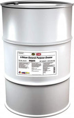 CRC - 120 Lb Keg Lithium-12 Gel Paste Grease - Amber, Nonflammable, 250°F Max Temp, NLGIG 2, - A1 Tooling