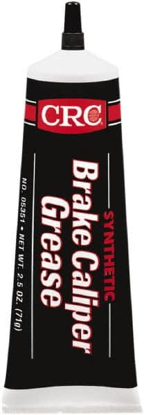 CRC - 2.5 oz Tube Synthetic General Purpose Grease - Black, 450°F Max Temp, NLGIG 2, - A1 Tooling