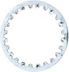 Value Collection - 7/16" Screw, 0.4755" ID, Steel Internal Tooth Lock Washer - 0.6005" OD, Zinc-Plated, Grade 1075 - A1 Tooling