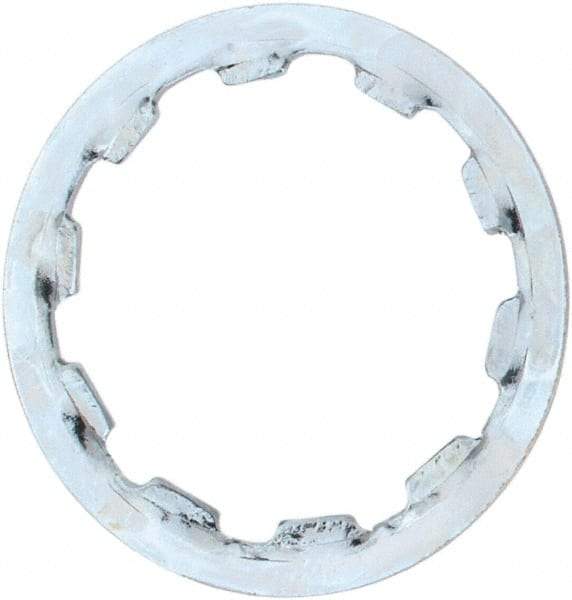 Value Collection - 5/8" Screw, 0.659" ID, Steel Internal Tooth Lock Washer - 0.883" OD, Zinc-Plated, Grade 1075 - A1 Tooling