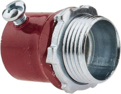 Thomas & Betts - 3/4" Trade, Steel Set Screw Straight EMT Conduit Connector - Noninsulated - A1 Tooling