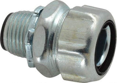 Thomas & Betts - 1/2" Trade, Steel Threaded Straight Liquidtight Conduit Connector - Insulated - A1 Tooling