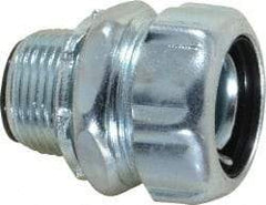 Thomas & Betts - 3/4" Trade, Steel Threaded Straight Liquidtight Conduit Connector - Insulated - A1 Tooling