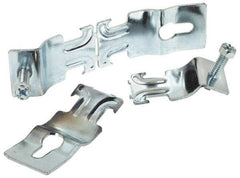 Thomas & Betts - 1-1/4" Pipe, 14 Gauge" Pipe or Conduit Clamp - Silver Galvanized, 600 Lb Capacity, All Conduit - A1 Tooling