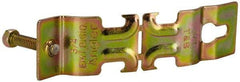 Thomas & Betts - 3/4" Pipe, 14 Gauge" Pipe or Conduit Clamp - Gold Galvanized, 600 Lb Capacity, All Conduit - A1 Tooling