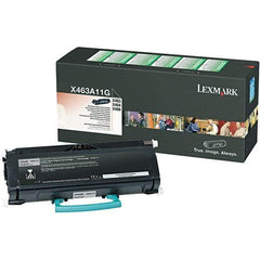 Lexmark - Black Toner Cartridge - Use with Lexmark X463de, X464de, X466de, X466dte, X466dwe - A1 Tooling