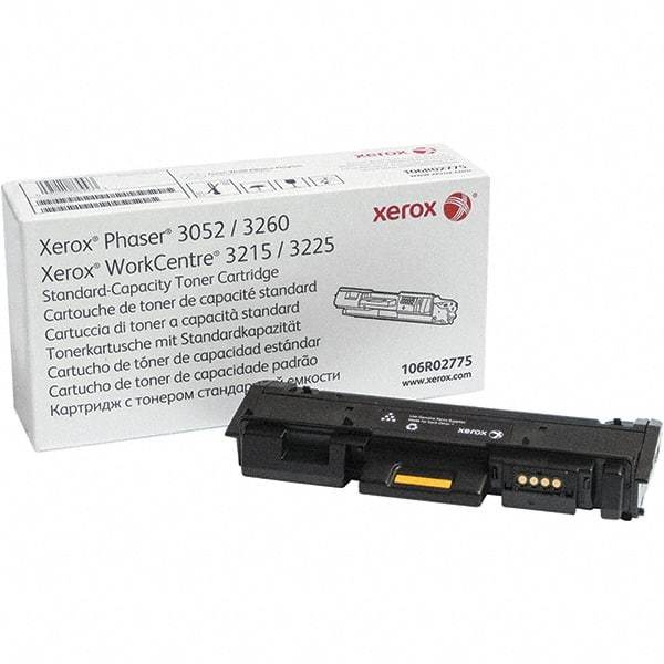 Xerox - Black Toner Cartridge - Use with Xerox Phaser 3260, WorkCentre 3215, 3225 - A1 Tooling