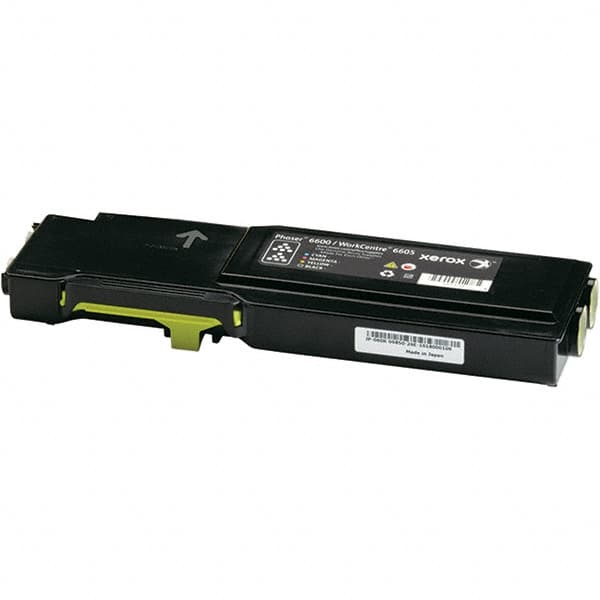 Xerox - Yellow Toner Cartridge - Use with Xerox Phaser 6600, WorkCentre 6605 - A1 Tooling