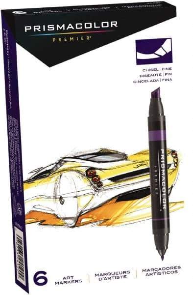 Prismacolor - French Grey 60 Art Marker - Brush Tip, Alcohol Based Ink - A1 Tooling