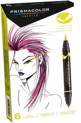 Prismacolor - Mocha Dark Art Marker - Brush Tip, Alcohol Based Ink - A1 Tooling