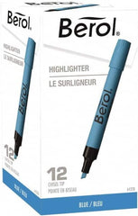 Sharpie - Blue Highlighter - Chisel Tip, AP Nontoxic Ink - A1 Tooling