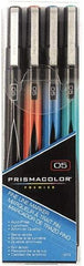 Prismacolor - Black, Blue, Green, Red Art Marker - Fine Tip, Alcohol Based Ink - A1 Tooling