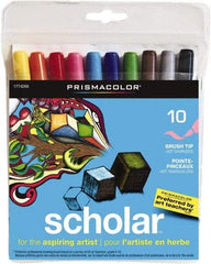 Prismacolor - Assorted Colors, Art Marker - Brush Tip, Alcohol Based Ink - A1 Tooling