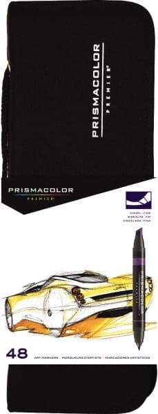 Prismacolor - Assorted Colors, Art Marker - Chisel Tip, Alcohol Based Ink - A1 Tooling