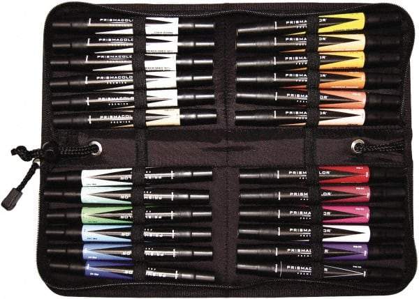 Prismacolor - Assorted Colors, Art Marker - Chisel Tip, Alcohol Based Ink - A1 Tooling