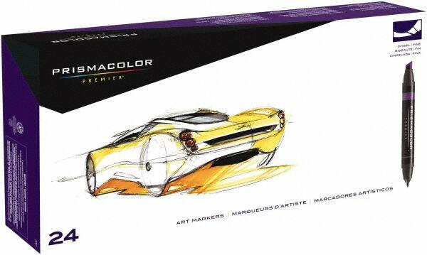 Prismacolor - Assorted Colors, Art Marker - Chisel Tip, Alcohol Based Ink - A1 Tooling