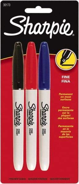 Sharpie - Black, Blue, Red Permanent Marker - Fine Tip, AP Nontoxic Ink - A1 Tooling