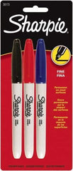 Sharpie - Black, Blue, Red Permanent Marker - Fine Tip, AP Nontoxic Ink - A1 Tooling