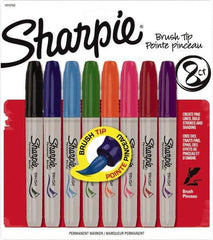 Sharpie - Assorted Colors Permanent Marker - Brush Felt Tip, AP Nontoxic Ink - A1 Tooling