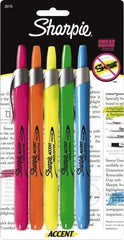 Sharpie - Assorted Colors, Highlighter - Chisel Tip, AP Nontoxic Ink - A1 Tooling