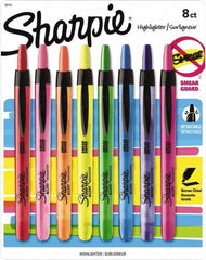 Sharpie - Assorted Colors, Highlighter - Chisel Tip, AP Nontoxic Ink - A1 Tooling