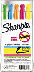 Sharpie - Assorted Colors, Highlighter - Chisel Tip, AP Nontoxic Ink - A1 Tooling