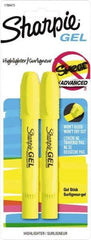 Sharpie - Fluorescent Yellow Highlighter - Chisel Tip, AP Nontoxic Ink - A1 Tooling