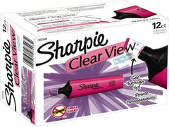 Sharpie - Fluorescent Pink Highlighter - Chisel Tip, AP Nontoxic Ink - A1 Tooling