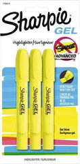 Sharpie - Fluorescent Yellow Highlighter - Chisel Tip, AP Nontoxic Ink - A1 Tooling