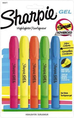 Sharpie - Assorted Colors, Highlighter - Chisel Tip, AP Nontoxic Ink - A1 Tooling