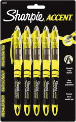 Sharpie - Fluorescent Yellow Highlighter - Chisel Tip, AP Nontoxic Ink - A1 Tooling