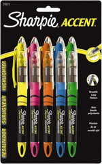 Sharpie - Assorted Colors, Highlighter - Chisel Tip, AP Nontoxic Ink - A1 Tooling