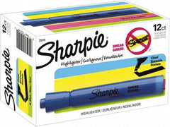 Sharpie - Turquoise Blue Highlighter - Chisel Tip, AP Nontoxic Ink - A1 Tooling