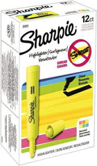 Sharpie - Assorted Colors, Highlighter - Chisel Tip, AP Nontoxic Ink - A1 Tooling