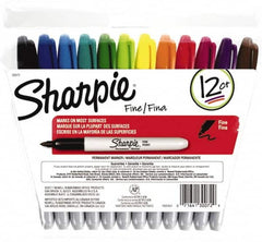 Sharpie - Assorted Colors Permanent Marker - Fine Felt Tip, AP Nontoxic Ink - A1 Tooling