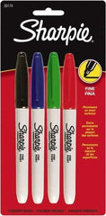 Sharpie - Black, Blue, Green, Red Permanent Marker - Fine Tip, AP Nontoxic Ink - A1 Tooling