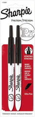 Sharpie - Black Permanent Marker - Ultra Fine Tip, AP Nontoxic Ink - A1 Tooling