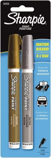 Sharpie - Gold and Silver Paint Marker - Fine Tip - A1 Tooling