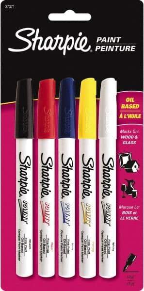 Sharpie - Assorted Colors, Paint Marker - Fine Tip - A1 Tooling